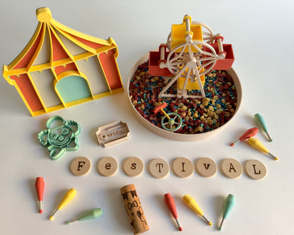 Build Your Own Festival Fun: Sensory Kit for Little Adventurers