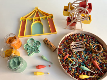 Build Your Own Festival Fun: Sensory Kit for Little Adventurers