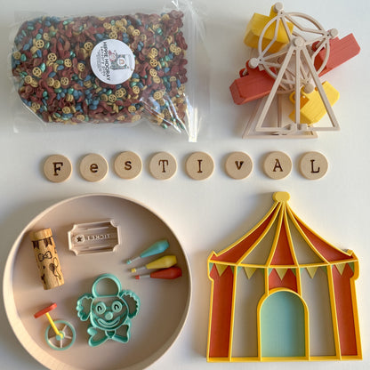Build Your Own Festival Fun: Sensory Kit for Little Adventurers