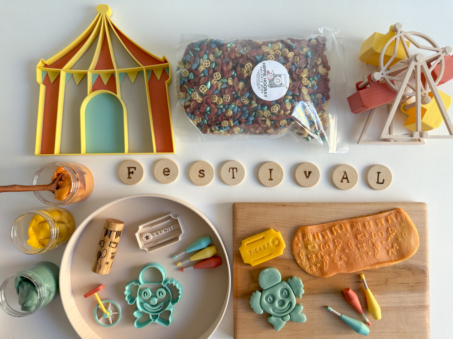 Build Your Own Festival Fun: Sensory Kit for Little Adventurers