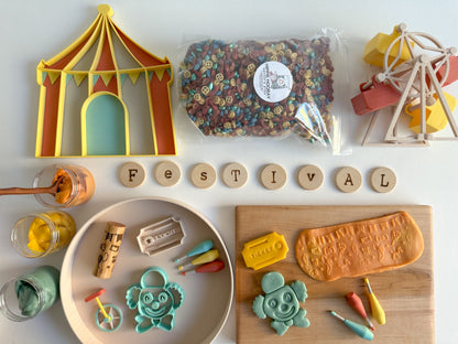 Build Your Own Festival Fun: Sensory Kit for Little Adventurers
