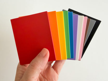 Color Learning Cards set of 11