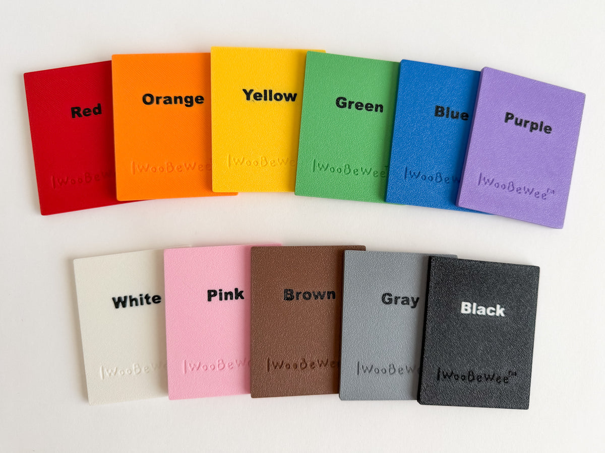 Color Learning Cards set of 11