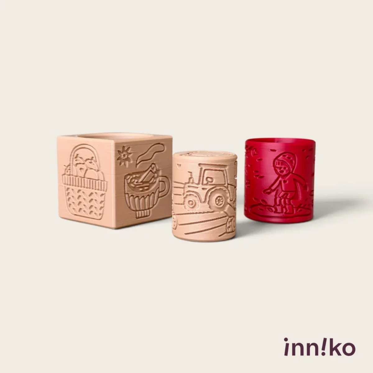 A Colorful Autumn Full of Creativity by inniko
