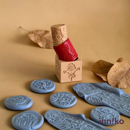A Colorful Autumn Full of Creativity by inniko