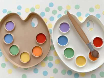Paint Palette Bio Sensory Play Tray