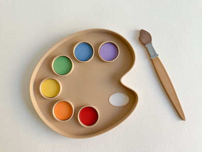 Paint Palette Bio Sensory Play Tray