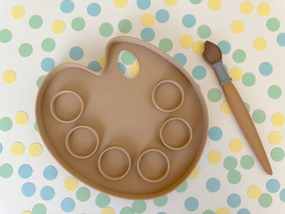 Paint Palette Bio Sensory Play Tray