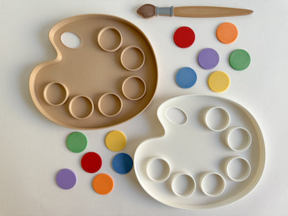 Paint Palette Bio Sensory Play Tray