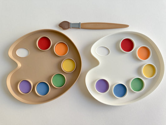 Paint Palette Bio Sensory Play Tray