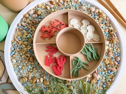 NEW Compartment Tray, Eco-Friendly, 3D-Printed
