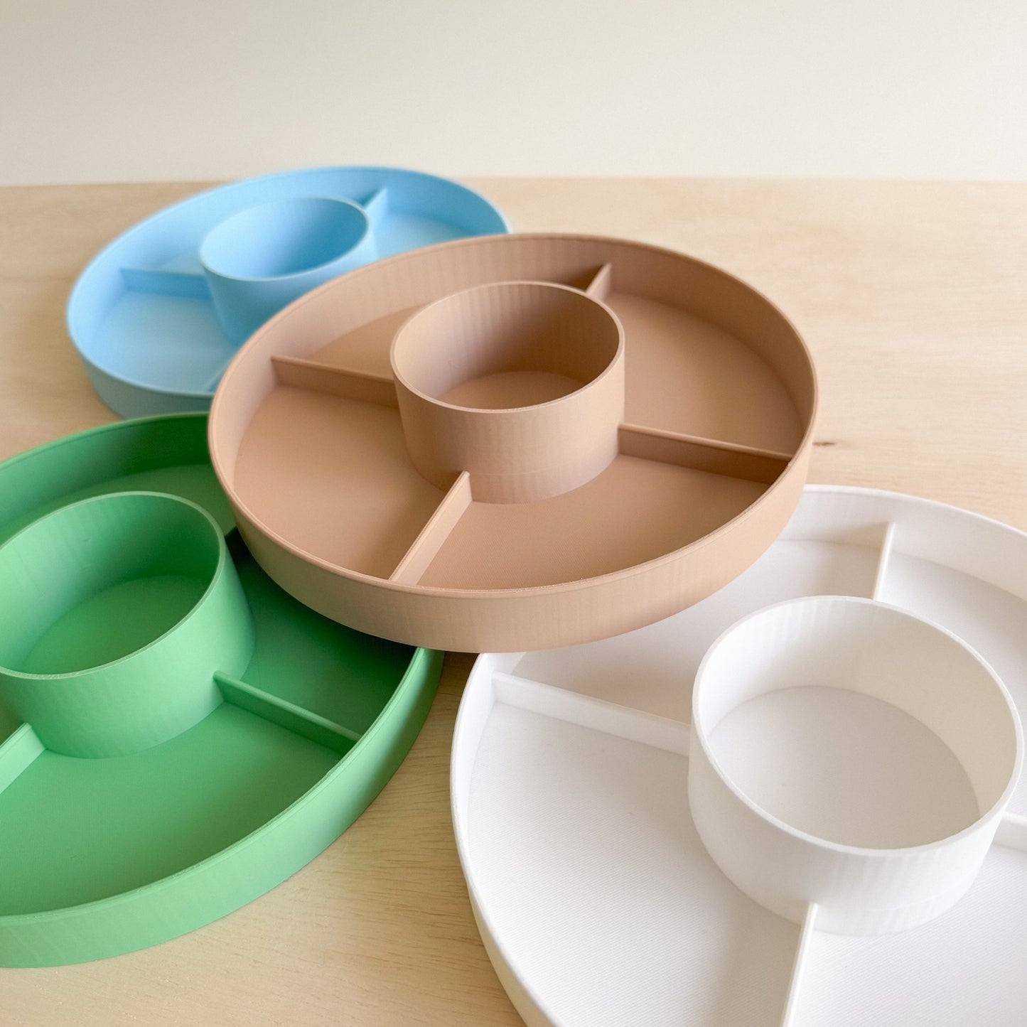 NEW Compartment Tray, Eco-Friendly, 3D-Printed
