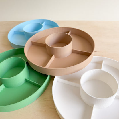 NEW Compartment Tray, Eco-Friendly, 3D-Printed