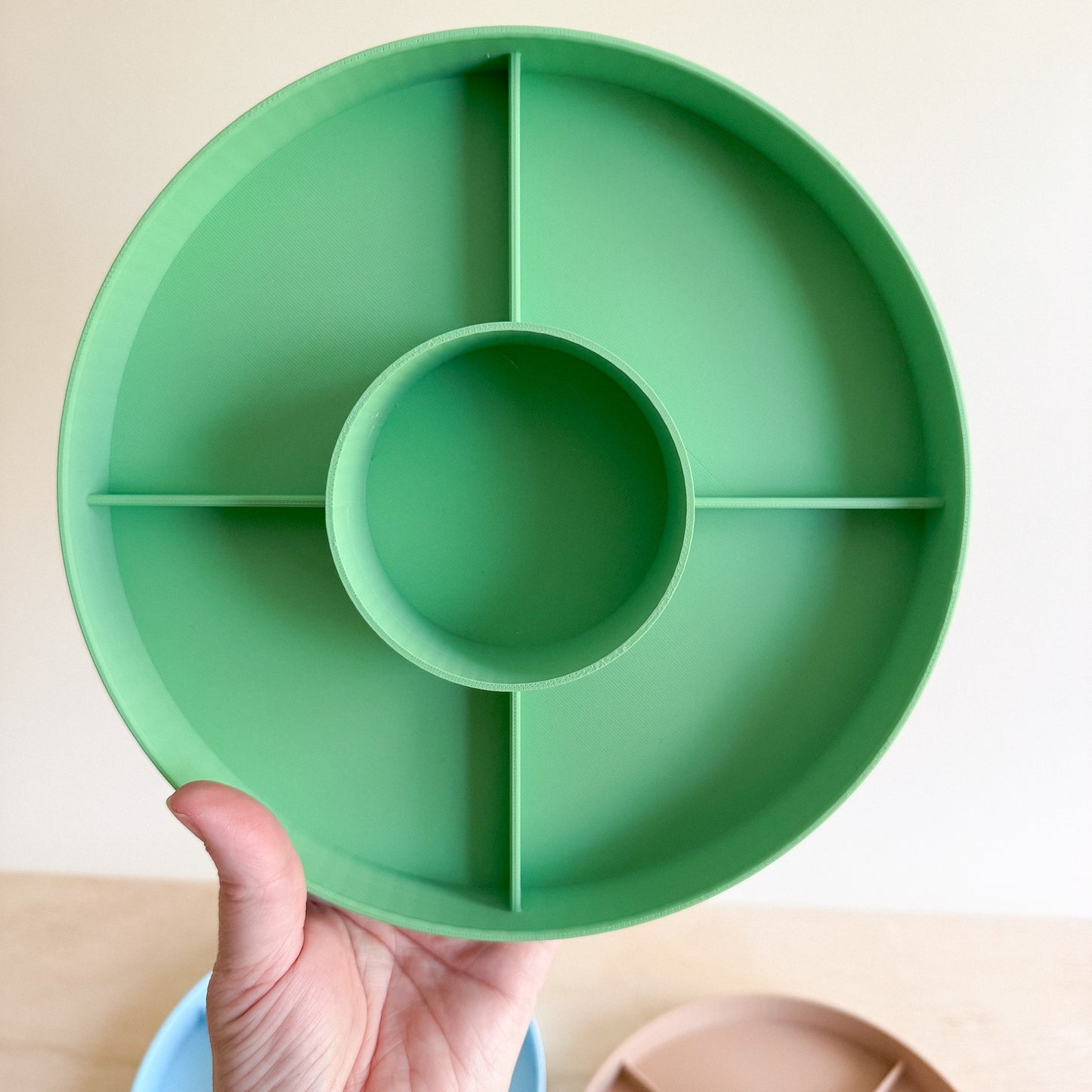 NEW Compartment Tray, Eco-Friendly, 3D-Printed
