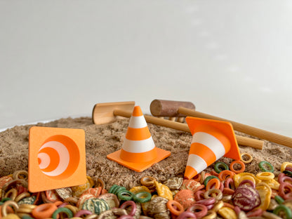 Construction Cones set of 3