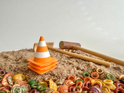 Construction Cones set of 3