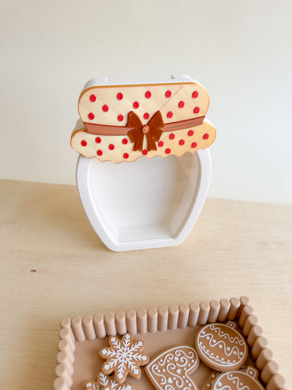 Cookie or Reward Jar with Interchangeable Decoration – Sensory Learning Fun by WooBeWee™