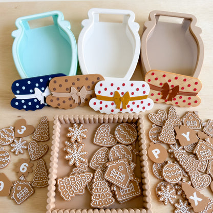Cookie or Reward Jar with Interchangeable Decoration – Sensory Learning Fun by WooBeWee™