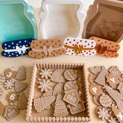 Cookie or Reward Jar with Interchangeable Decoration – Sensory Learning Fun by WooBeWee™