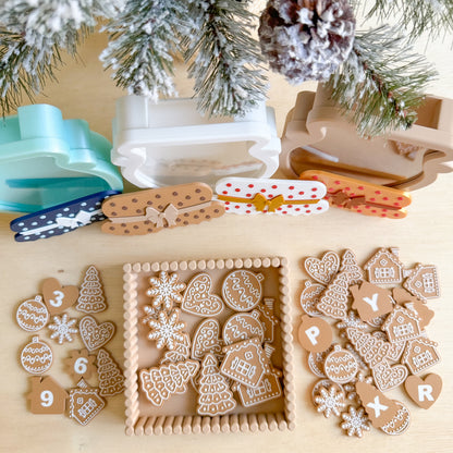 Cookie or Reward Jar with Interchangeable Decoration – Sensory Learning Fun by WooBeWee™