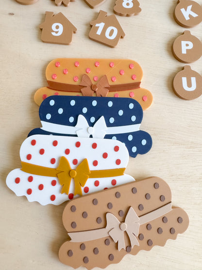 Cookie or Reward Jar with Interchangeable Decoration – Sensory Learning Fun by WooBeWee™