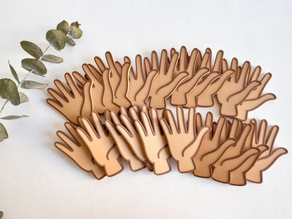 Counting Fingers Collection, Double-sided by WooBeWee