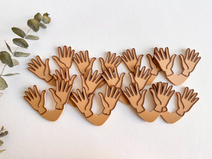 Counting Fingers Collection, Double-sided by WooBeWee