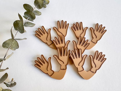 Counting Fingers Collection, Double-sided by WooBeWee