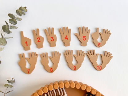 Counting Fingers Collection, Double-sided by WooBeWee