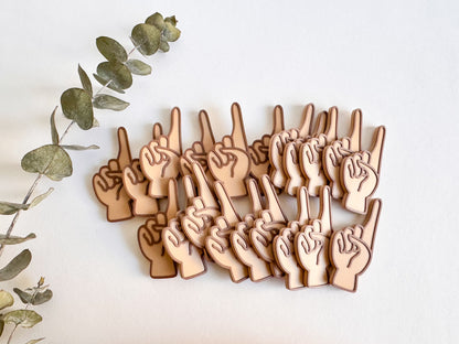 Counting Fingers Collection, Double-sided by WooBeWee
