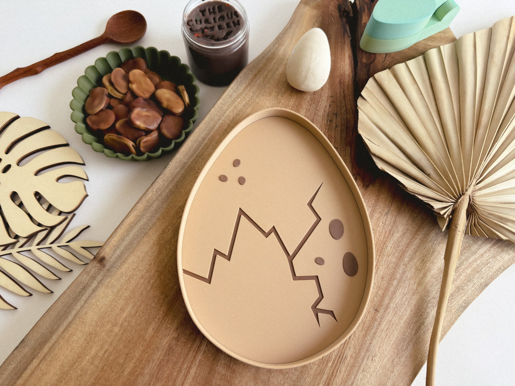 Hatching Egg Bio Sensory Play Tray