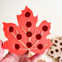 Load image into Gallery viewer, Leaf Crayon Holder + Colorful Crayon Storage Boxes, 3D-printed
