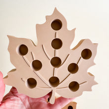 Load image into Gallery viewer, Leaf Crayon Holder + Colorful Crayon Storage Boxes, 3D-printed
