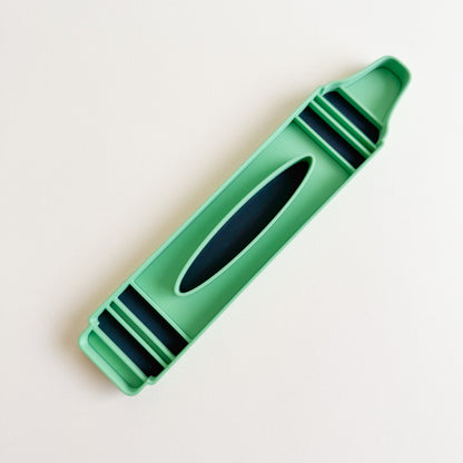 Color Crayon Tray, Loose Parts and Labels for Sensory Play