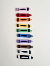 Load image into Gallery viewer, Color Crayon Tray, Loose Parts and Labels for Sensory Play
