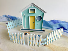 Load image into Gallery viewer, Beach-themed Creative Play Fence set of 5
