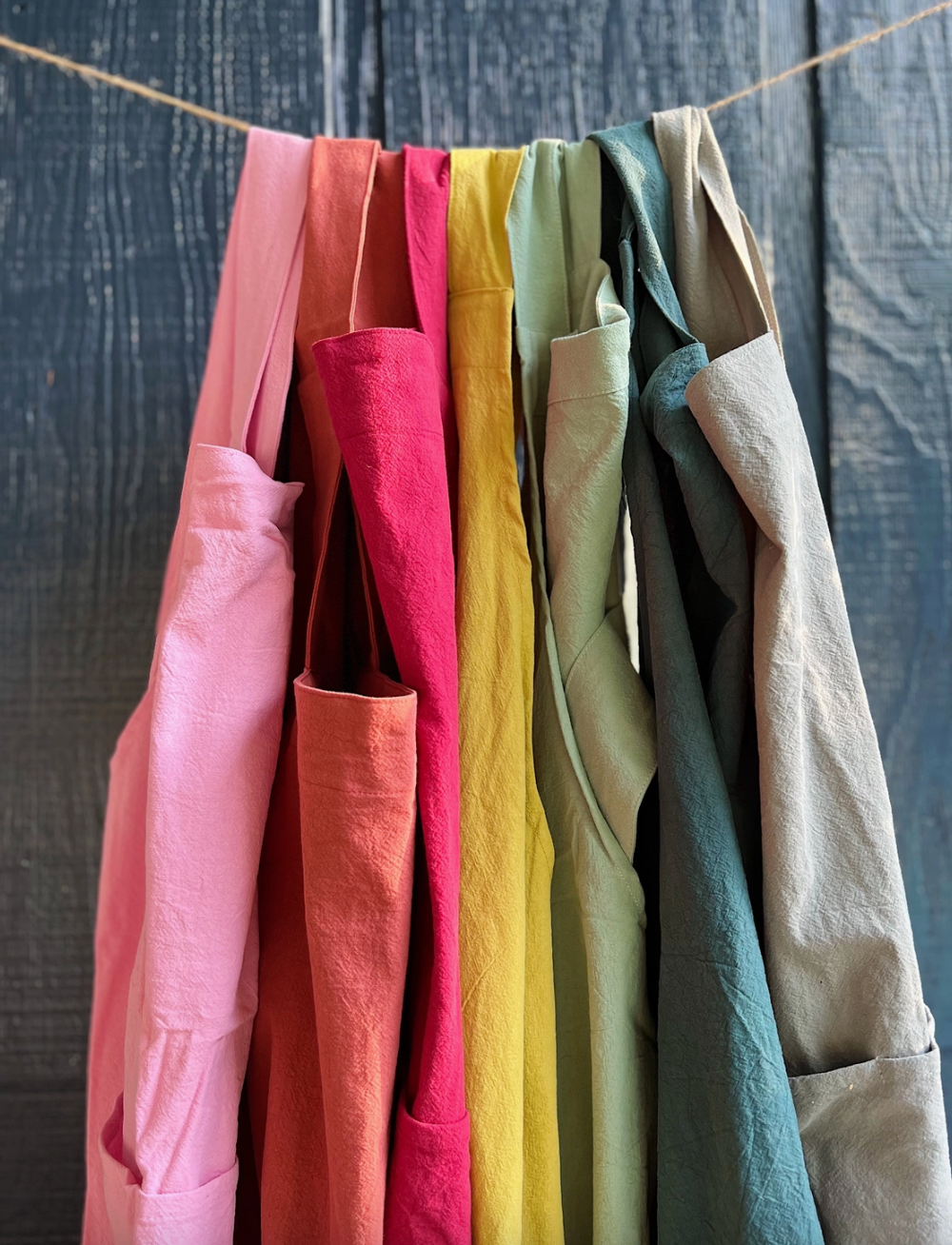 All-Purpose Cross-Back Apron – For Kids & Adults
