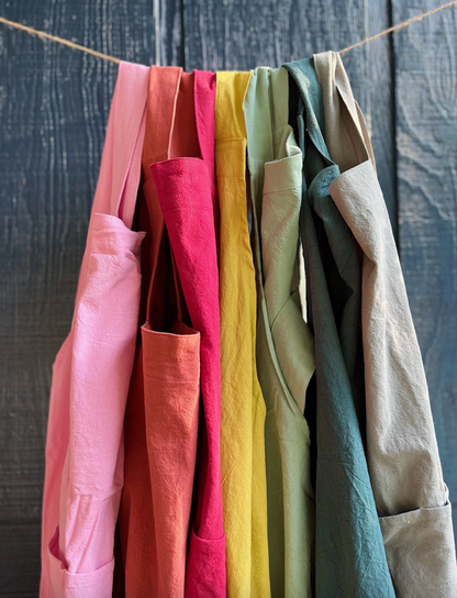 All-Purpose Cross-Back Apron – For Kids & Adults