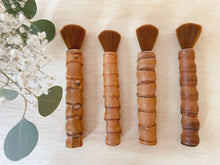 Load image into Gallery viewer, Chunky Bamboo Root Brush
