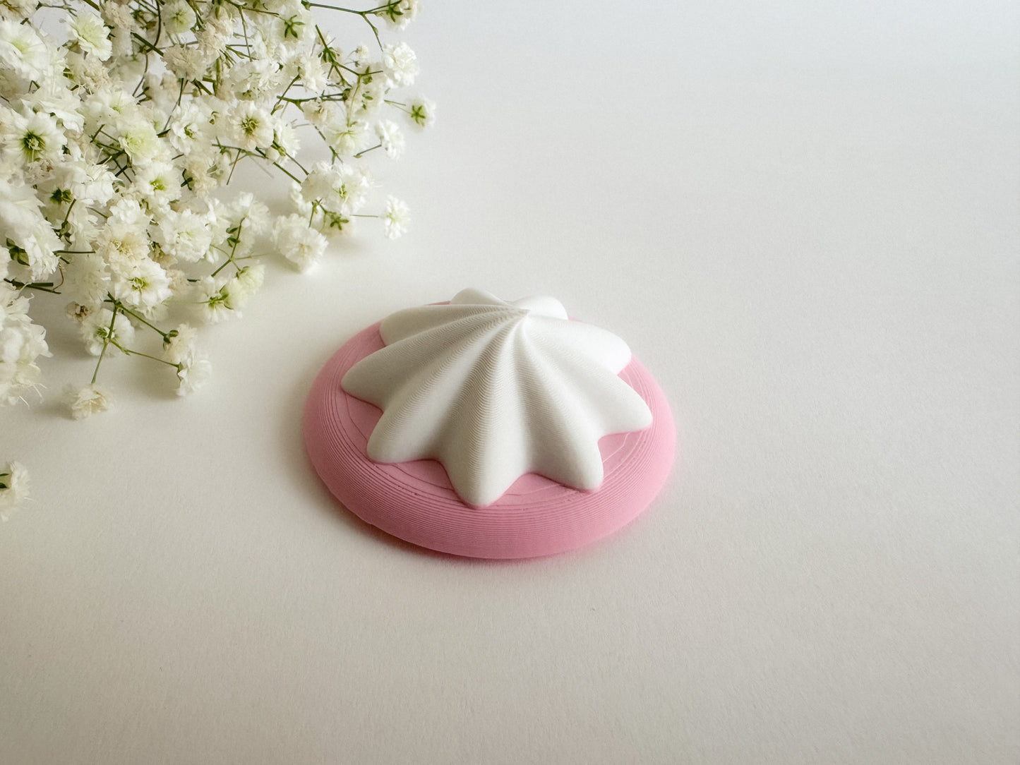 Cupcake Bio Mold and Whipped Cream Top