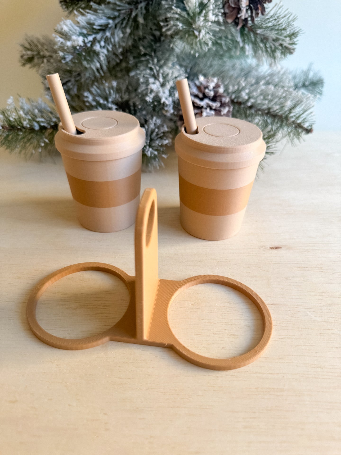 Cuppy & Carry Set — For Little Baristas & Adventurers by WooBeWee™
