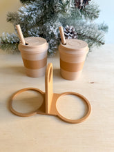 Load image into Gallery viewer, Cuppy &amp; Carry Set — For Little Baristas &amp; Adventurers by WooBeWee™
