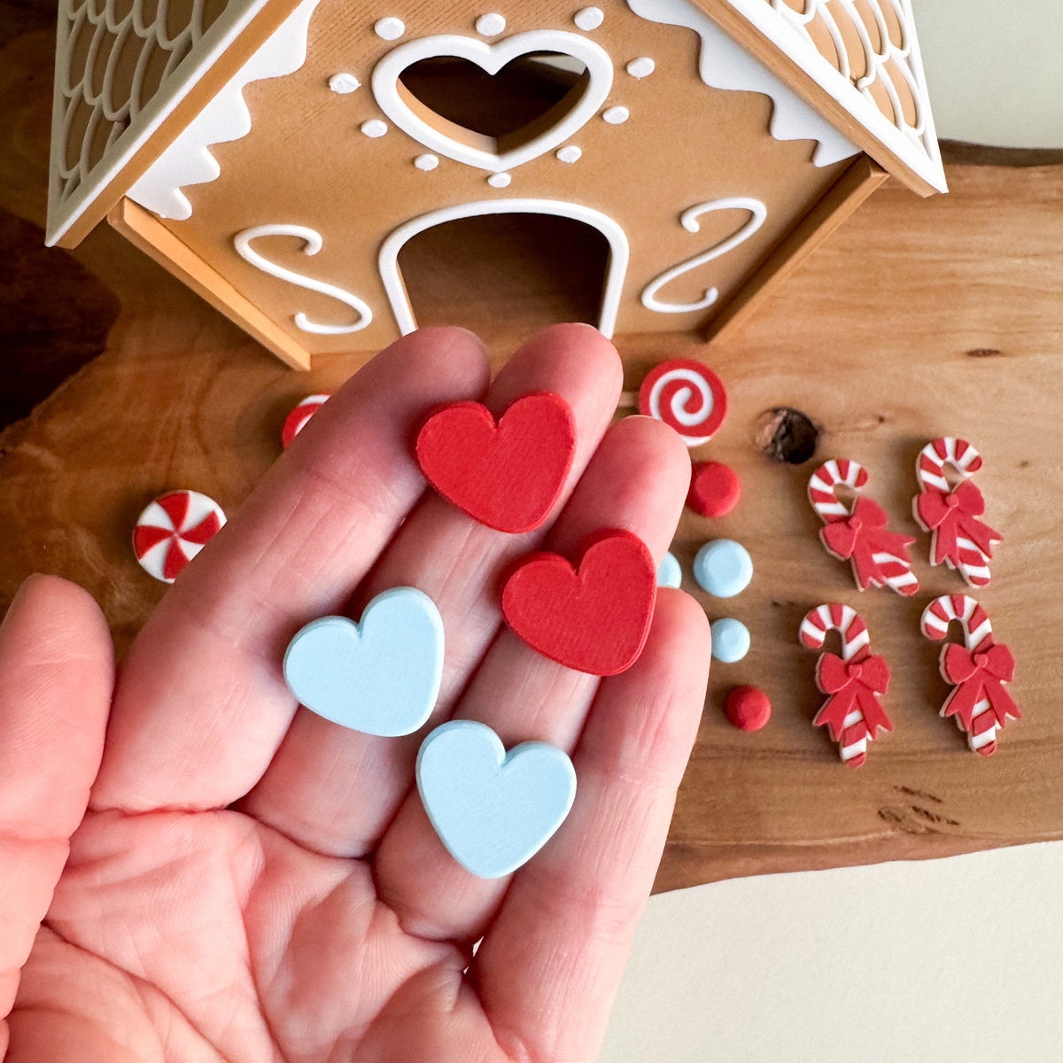 Festive 3D-printed Decorations