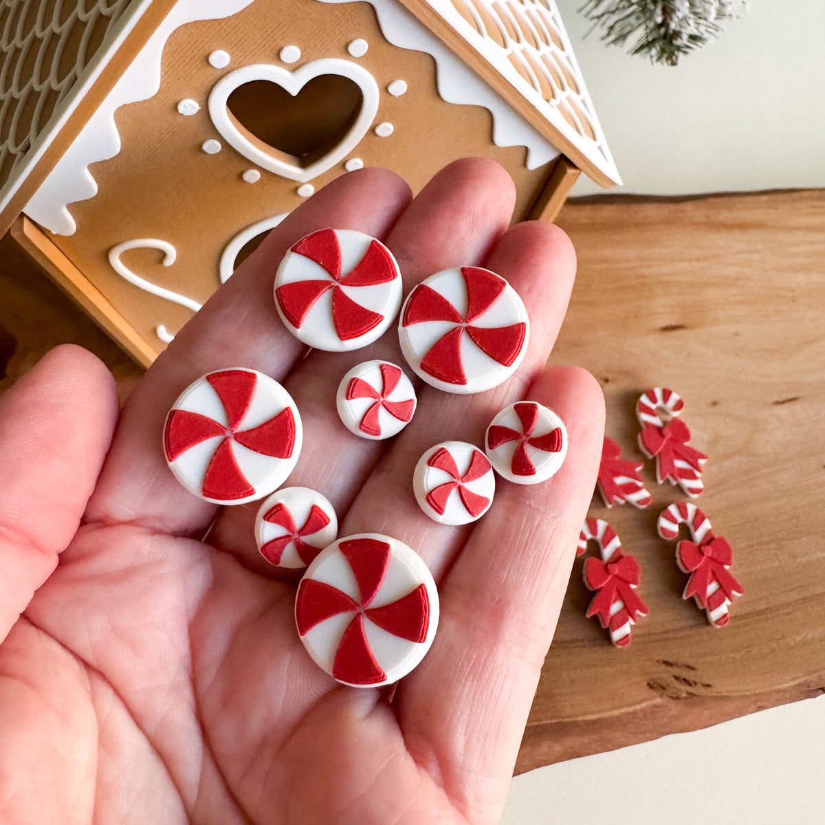 Festive 3D-printed Decorations