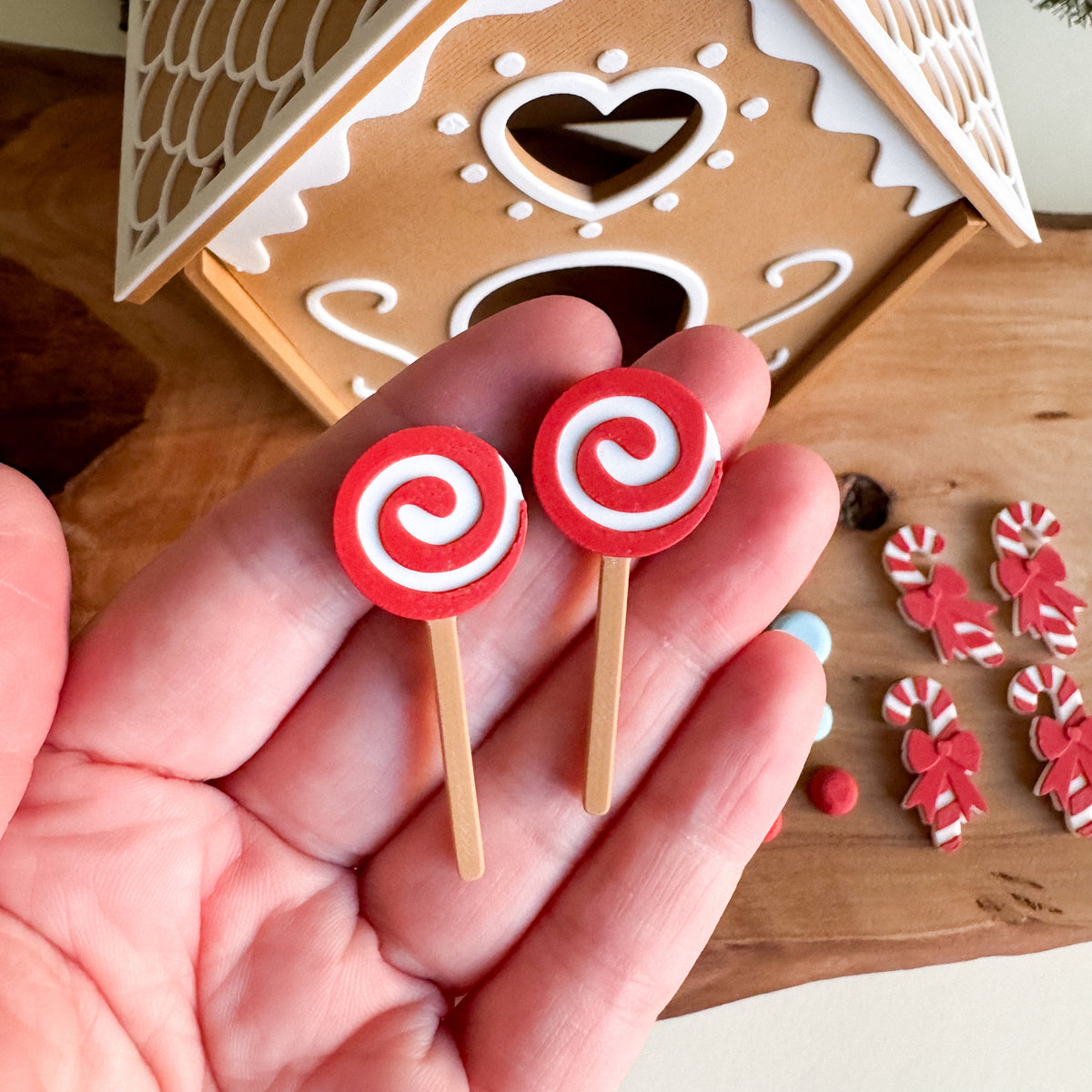 Festive 3D-printed Decorations