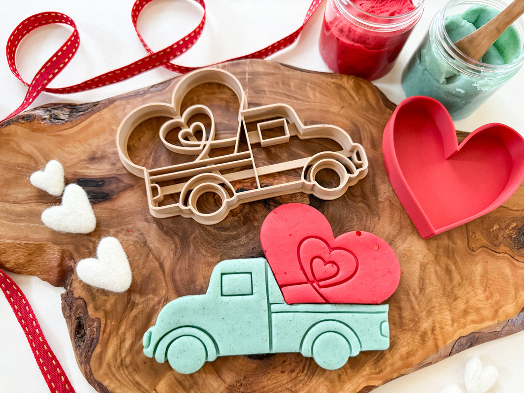 Deliver the LOVE Truck Bio Dough Cutter