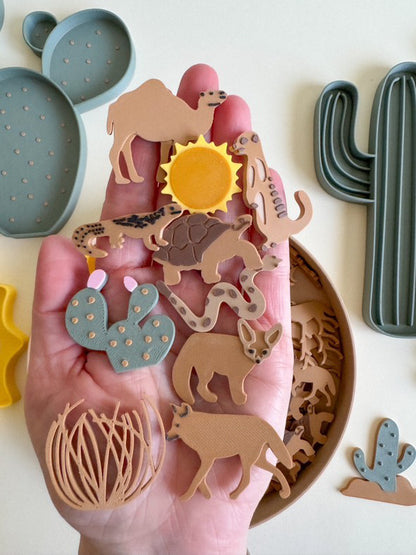 Sandy Toes & Sunshine, The Living Desert Collection for Sensory Play