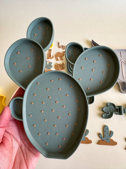Sandy Toes & Sunshine, The Living Desert Collection for Sensory Play