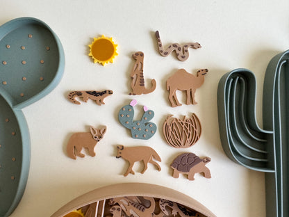 Sandy Toes & Sunshine, The Living Desert Collection for Sensory Play
