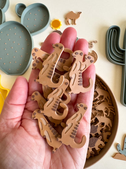 Sandy Toes & Sunshine, The Living Desert Collection for Sensory Play